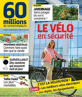 60 Millions De Consommateurs N°569 – Mai 2021  [Magazines]