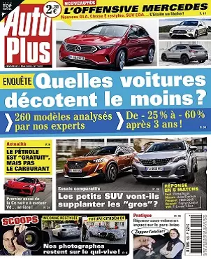 Auto Plus N°1652 Du 1er Mai 2020  [Magazines]