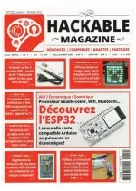 Hackable Magazine N°22 - Janvier-Février 2018  [Magazines]