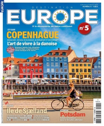 Destination Europe N°5 – Juin-Août 2023  [Magazines]