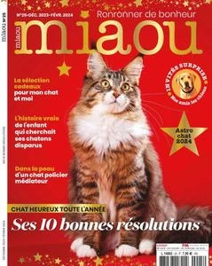 Miaou - Décembre 2023 - Février 2024  [Magazines]