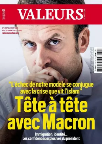 Valeurs Actuelles - 31 Octobre 2019  [Magazines]