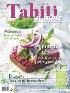 Tahiti à table - Février 2024  [Magazines]