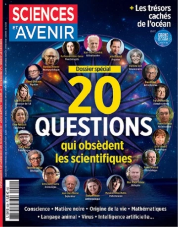 Sciences et Avenir N°927 – Juillet-Août 2024  [Magazines]