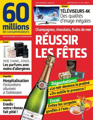 60 Millions de Consommateurs - Décembre 2019  [Magazines]