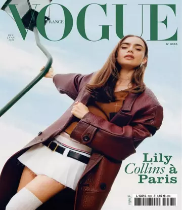 Vogue France N°1033 – Décembre 2022-Janvier 2023  [Magazines]