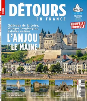 Détours en France N°235 – Octobre-Novembre 2021  [Magazines]