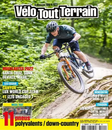 Vélo Tout Terrain N°281 – Août-Septembre 2022  [Magazines]