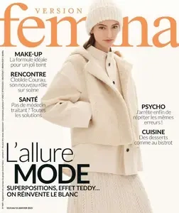 Version Femina - 13 Janvier 2025  [Magazines]