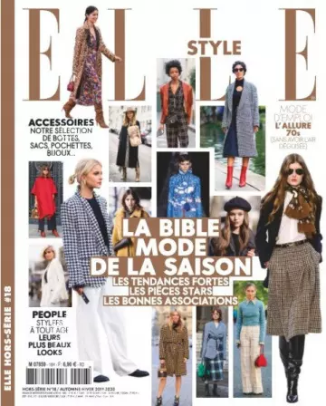 Elle Hors-Série N°18 - Automne-Hiver 2019-2020  [Magazines]