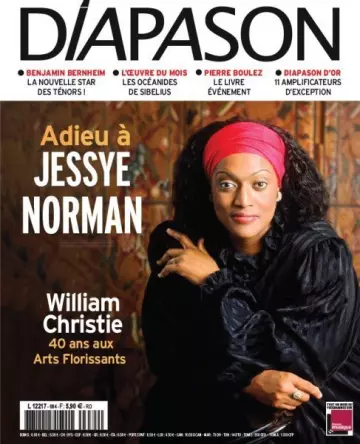 Diapason - Novembre 2019  [Magazines]