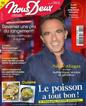 Nous Deux N°3797 Du 7 Avril 2020  [Magazines]