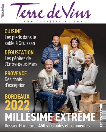 Terre De Vins N°85 – Mai 2023  [Magazines]