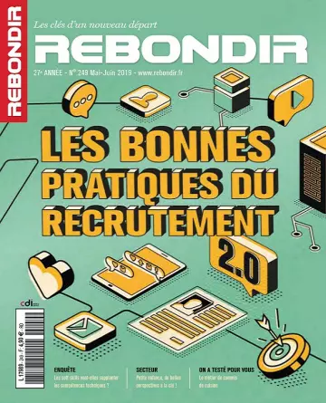 Rebondir N°249 – Mai-Juin 2019  [Magazines]