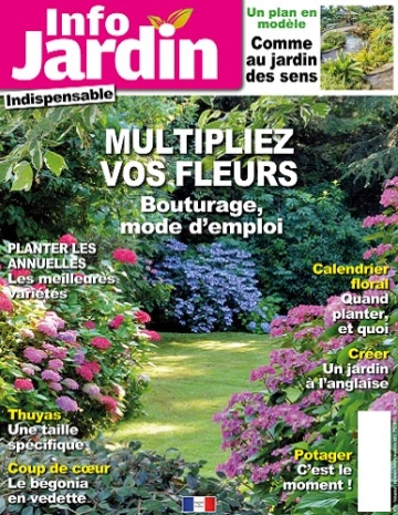 Info Jardin N°26 – Septembre-Novembre 2023  [Magazines]