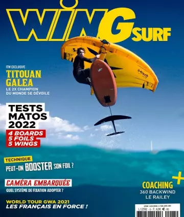 Wing Surf Magazine N°5 – Mars 2022  [Magazines]