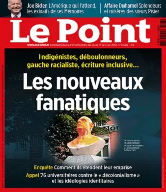 Le Point N°2526 Du 14 au 20 Janvier 2021  [Magazines]