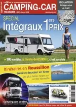 Camping-Car Magazine - Janvier 2018  [Magazines]