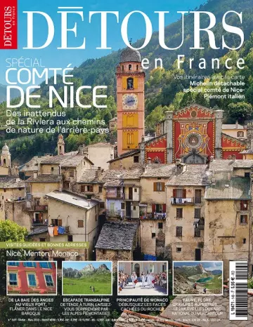 Détours En France N°149 – Spécial Comté De Nice  [Magazines]