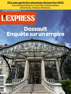 L'Express N.3835 - 2 Janvier 2025  [Magazines]