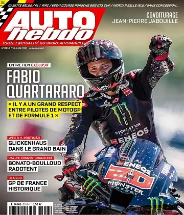 Auto Hebdo N°2316 Du 16 au 22 Juin 2021  [Magazines]