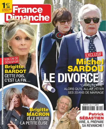 France Dimanche N°3804 Du 26 Juillet 2019  [Magazines]