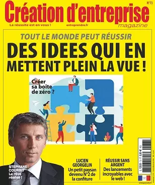 Création d’Entreprise N°73 – Juin-Août 2020  [Magazines]