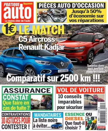 Pratique Auto N°3 – Mai-Juin 2019  [Magazines]