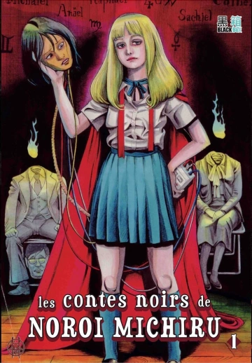 Les contes noirs de Noroi Michiru  T01 à T04  [Mangas]