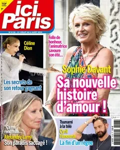 Ici Paris N.4126 - 31 Juillet 2024  [Magazines]