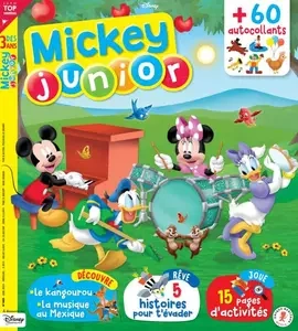 Mickey Junior - Juin 2024  [Magazines]