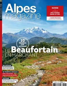 Alpes Magazine - Septembre-Octobre 2024  [Magazines]