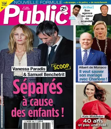 Public N°966 Du 14 au 20 Janvier 2022  [Magazines]