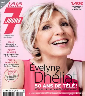 Télé 7 Jours N°3245 Du 6 au 12 Août 2022  [Magazines]