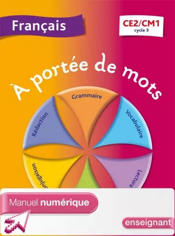 À portée de mots - Français CE2/CM1 - Manuel  [Livres]