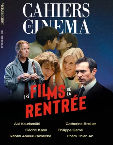 Cahiers du Cinéma N°801 – Septembre 2023  [Magazines]