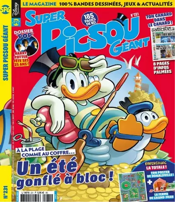 Super Picsou Géant N°231 – Août-Septembre 2022  [Magazines]