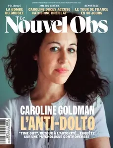 Le Nouvel Obs - 29 Août 2024  [Magazines]