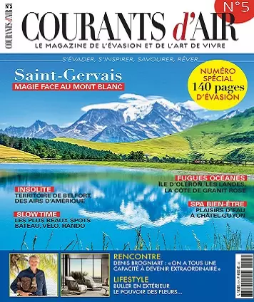 Courants d’Air N°5 – Mai 2021  [Magazines]