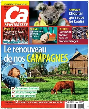 Ça M’Intéresse N°469 – Mars 2020  [Magazines]