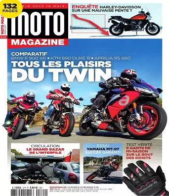 Moto Magazine N°374 – Mars 2021  [Magazines]