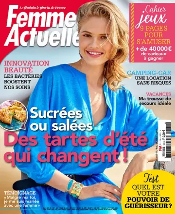 Femme Actuelle N°1815 Du 8 Juillet 2019  [Magazines]