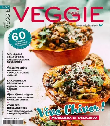 Esprit Veggie N°23 – Hiver 2022  [Magazines]