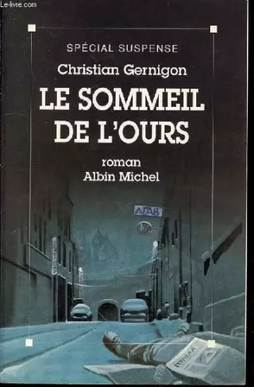 Le sommeil de l'ours - Christian Gernigon  [Livres]