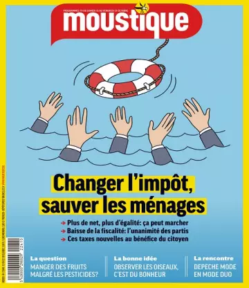 Moustique Magazine Du 15 au 21 Octobre 2022  [Magazines]