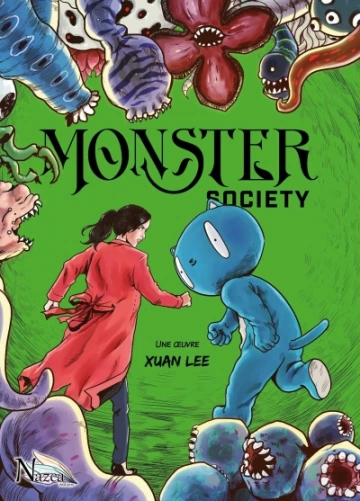 Monster Society [Mangas]