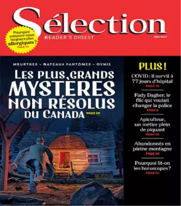 Sélection Du Reader’s Digest – Mai 2021  [Magazines]