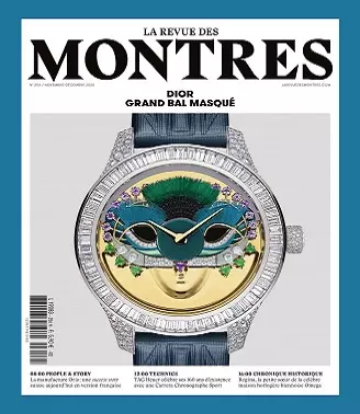 La Revue Des Montres N°256 – Novembre-Décembre 2020  [Magazines]