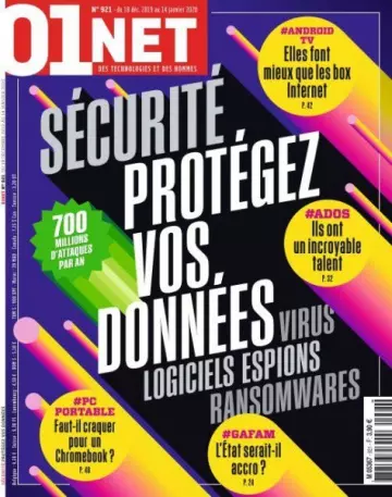 01net - 18 Décembre 2019  [Magazines]