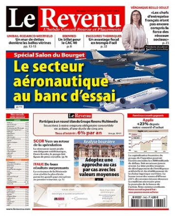 Le Revenu N°1745 Du 16 au 22 Juin 2023  [Magazines]